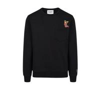 Yogi-print Sweatshirt - male - Iceberg - Sweatshirts - Black - M - Sweatshirts & Hoodies M