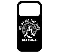 Yogi Quote Ayurveda Girls Case for iPhone 17 Pro