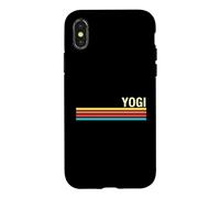 Yogi Retro Style Case for iPhone X/XS
