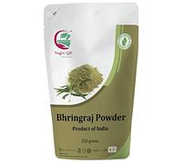 Yogi’s Gift | Bhringraj Powder For Hair Growth | 250 Grams | Eclipta Alba | False Daisy | Ayurvedic Herbal Hair Follicle Powder