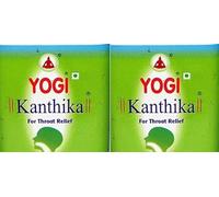 Yogi- Sore Throat Relief Soothing Cough Relief Sugar Free Cheweable Pills, Pack of 2 x 70