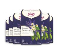 Yogi® Sweet Dreams Herbal Tea, 6 Boxes 102 Tea Bags