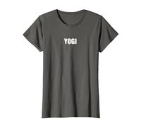 Yogi T-Shirt, Women, Asphalt, XXL