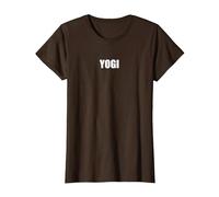 Yogi T-Shirt, Women, Brown, XXL