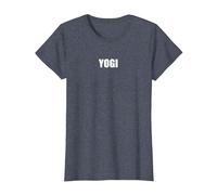 Yogi T-Shirt, Women, Heather Blue, XXL