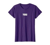 Yogi T-Shirt, Women, Purple, XXL