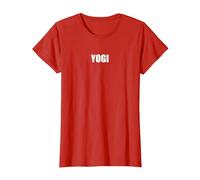 Yogi T-Shirt, Women, Red, XXL