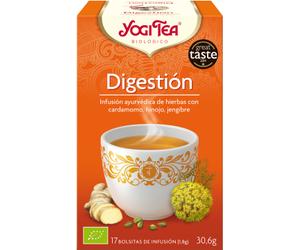 Yogi Tea Ayurvedic Herbal Infusion for Digestion 17 tea bags