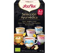 Yogi Tea Ayurvedic Selection 6 x 3 Bags