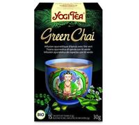 Yogi Tea Ayurvedic Spice Infusion with Green Tea 15 tea bags 15
