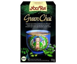 Yogi Tea Ayurvedic Spice Infusion with Green Tea 15 tea bags 15