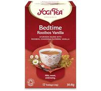 Yogi Tea Organic Bedtime Rooibos Vanilla Tea - 17 teabags