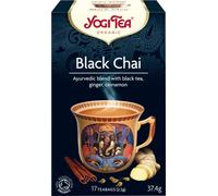 Yogi Tea Black Chai 17 Tea Bags 17