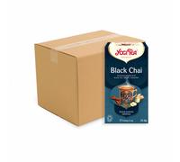 Yogi Tea Black Chai Blend Of Black Tea Ginger And Cinnamon Various Quantities.
