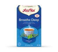 Yogi Tea Breathe Deep Organic – 17 Tea Bags