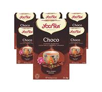 Yogi Tea, Choco, Organic Spice and Herbal Tea, Chocolate Taste, Blend of Cocoa, Liquorice and Cinnamon, Pack of 6 x 17 Tea Bags (102 Teabags Total)