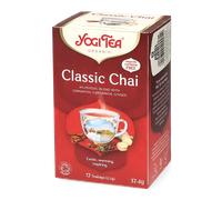 Yogi Tea Organic Classic Chai Tea 17 Tea Bags
