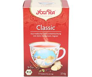 Yogi Tea Classic Organic 37.4 G Filter Bag