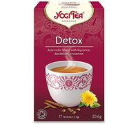 Yogi Tea De-Tox 17 teabags (Pack of 6, total 102 teabags)