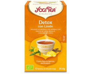 Yogi Tea Detox C/limone 31g