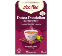Yogi Tea, Detox Organic Herbal Tea, Naturally Caffeine Free, Blend of Liquorice, Dandelion and Cinnamon, 17 Teagags