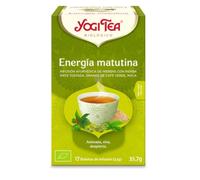YOGI TEA ENERGIA MATUTINA 17infusiones is an infusion based on herbs that makes a break extra pleasant. It tastes pure as well as with some honey or sweetener It has been developed with an eye for the