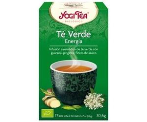 Yogi Tea Energy Green Tea 17 Tea Bags