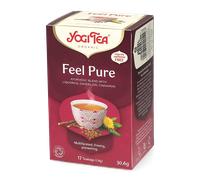 Yogi Tea | Feel Pure - 17 tea bags