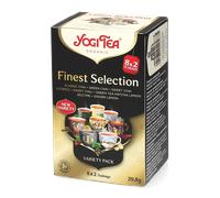 Yogi Tea | Finest Selection - 16 tea bags