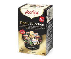 Yogi Tea | Finest Selection - 16 tea bags