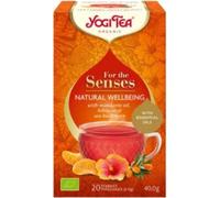 Yogi Tea FTS Natural Wellbeing 17 Bags