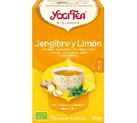 Yogi Tea Ginger and Lemon Tea 17 Tea Bags