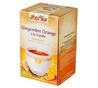 Yogi Tea Ginger-Orange and Vanilla 17 Organic Bags