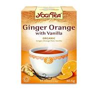 Yogi Tea | Ginger Orange & Vanilla | 5 x 17 bags