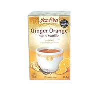 Yogi Tea - Ginger Orange with Vanilla - 30.6g (Case of 6)