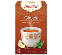 Yogi Teas - Ayurvedic Ginger 17bags (2 pack)
