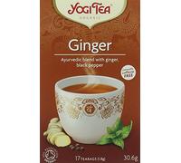 Yogi Teas - Ayurvedic Ginger 17bags (2 pack)