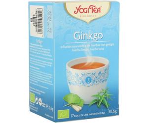 Yogi Tea Ginkgo 17 Bags