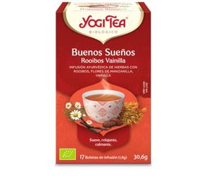 Yogi Tea Goodnight Rooibos Vanilla 17 Sachets