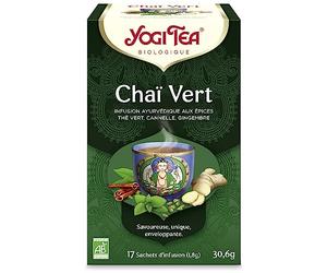 Yogi Tea Green chai 17 stuks