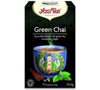 Yogi Tea Green Chai (17 Bags) Gluten Free Organic Vegan