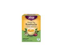 Yogi Tea Green Tea Kombucha Organic, 16 Count