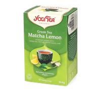 Yogi Tea | Green Tea Matcha Lemon - 17 tea bags