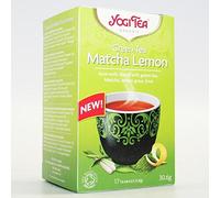 Yogi Tea | Green Tea Matcha Lemon | 3 x 17 Bags