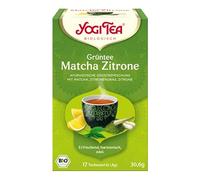 Yogi Tea | Green Tea Matcha Lemon | 6 x 17 Bags
