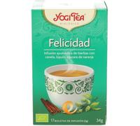 Yogi Tea Happiness Infusion 17 Tea Bags