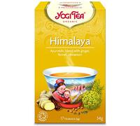 Yogi Tea Himalaya 17 teabags (Pack of 6, total 102 teabags)