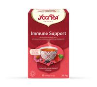 Yogi Tea Immune Support Tea (Echinacea, Acerola Cherry & Elderberry) 17x Tea Bags