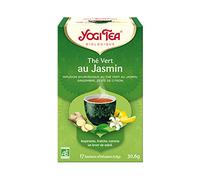 Yogi Tea Jasmine Green Tea Organic 17 Sachets