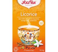 Yogi Tea Organic Liquorice 17 Tea Bags